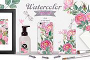 Fragrant roses, an Illustration by Alisa Mikibith Art (Thumbnail 2 of 2)