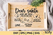 Christmas Tray SVG Bundle, an Illustration by Etcify (Thumbnail 4 of 4)