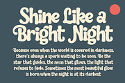 Angel Winkle a Bouncy Bold Font, a Font by Blankids Studio (Thumbnail 7 of 12)