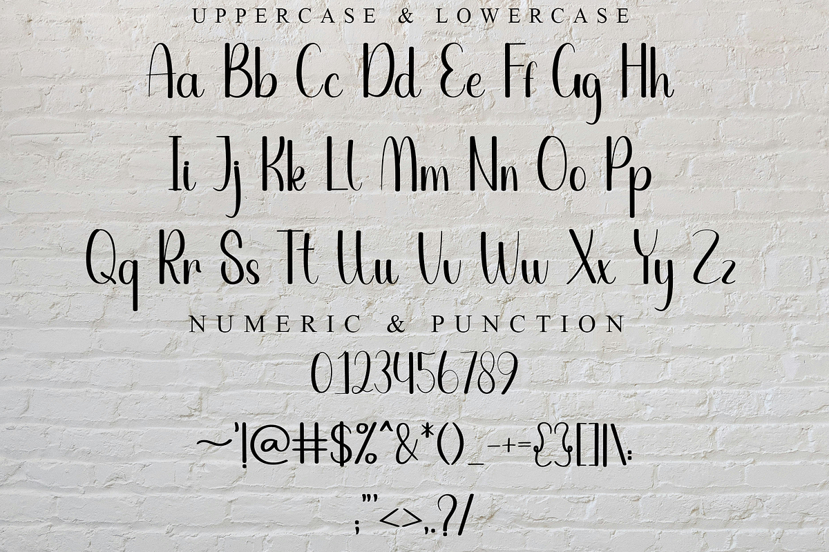 Think Smart, a Handwritten Font by FreshTypeINK (Photo 8 of 8)