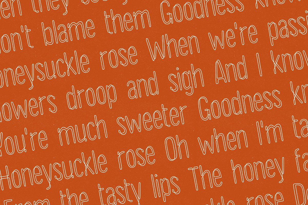 Quintet Font + Bonus Illustrations, a Sans Serif Font by Lauren Ashpole (Photo 3 of 5)