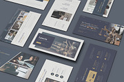 Law and Firm PowerPoint, a Presentation Template by Pixslides (Thumbnail 1 of 5)