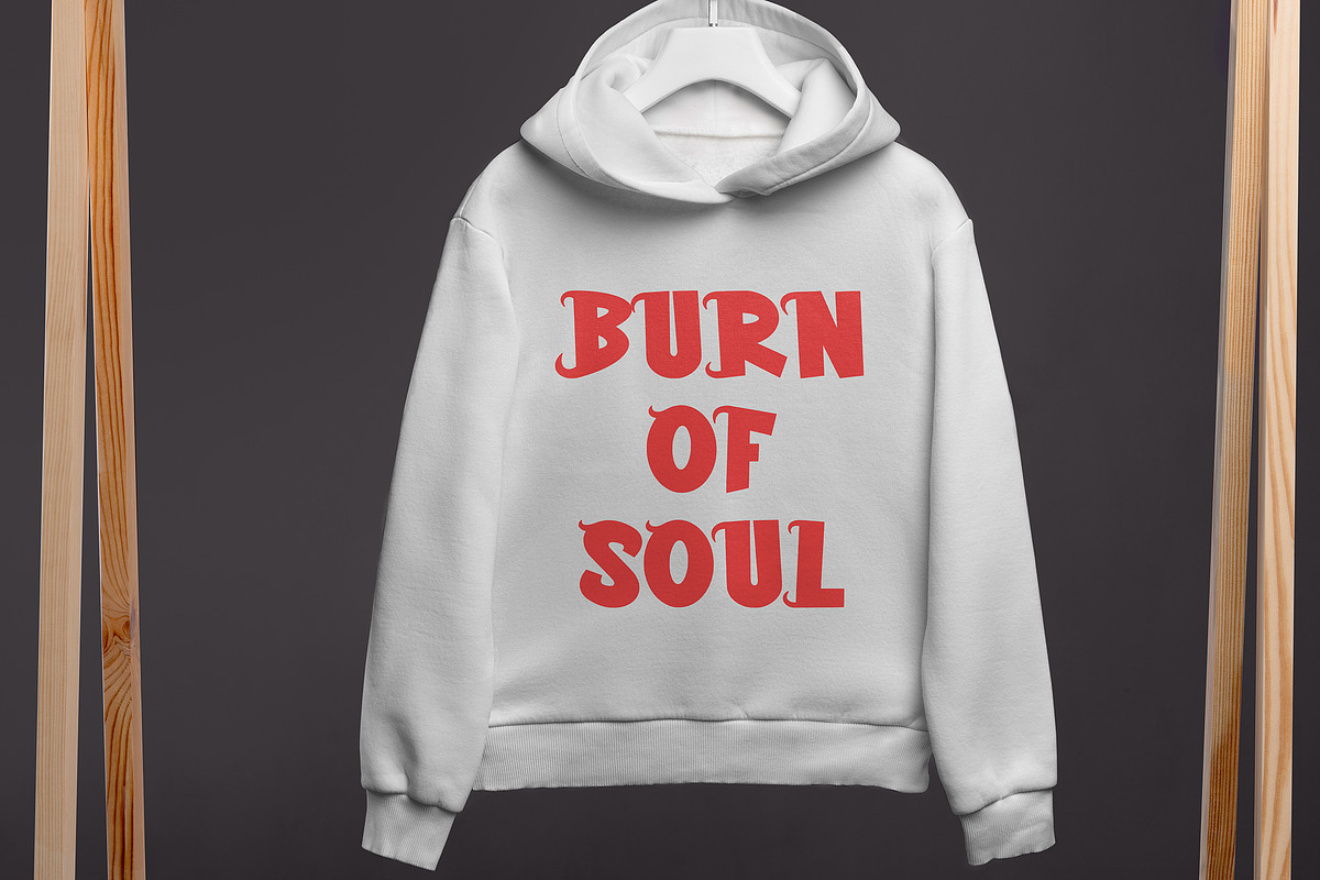 Hell Plants, a Blackletter Font by HATFSTUDIO (Photo 7 of 8)