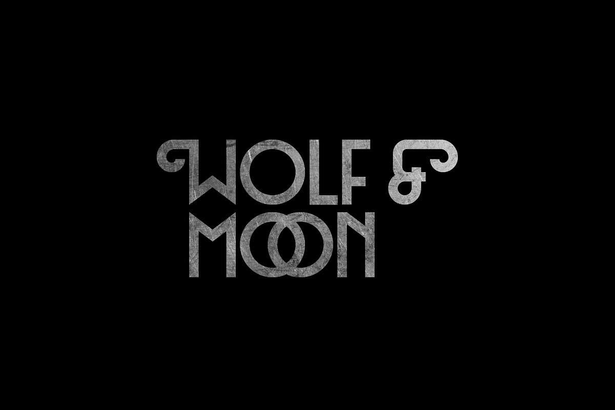 FSY DEKO | Vintage Typeface preview 7