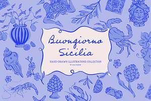 Buongiorno Sicilia | Illustrations