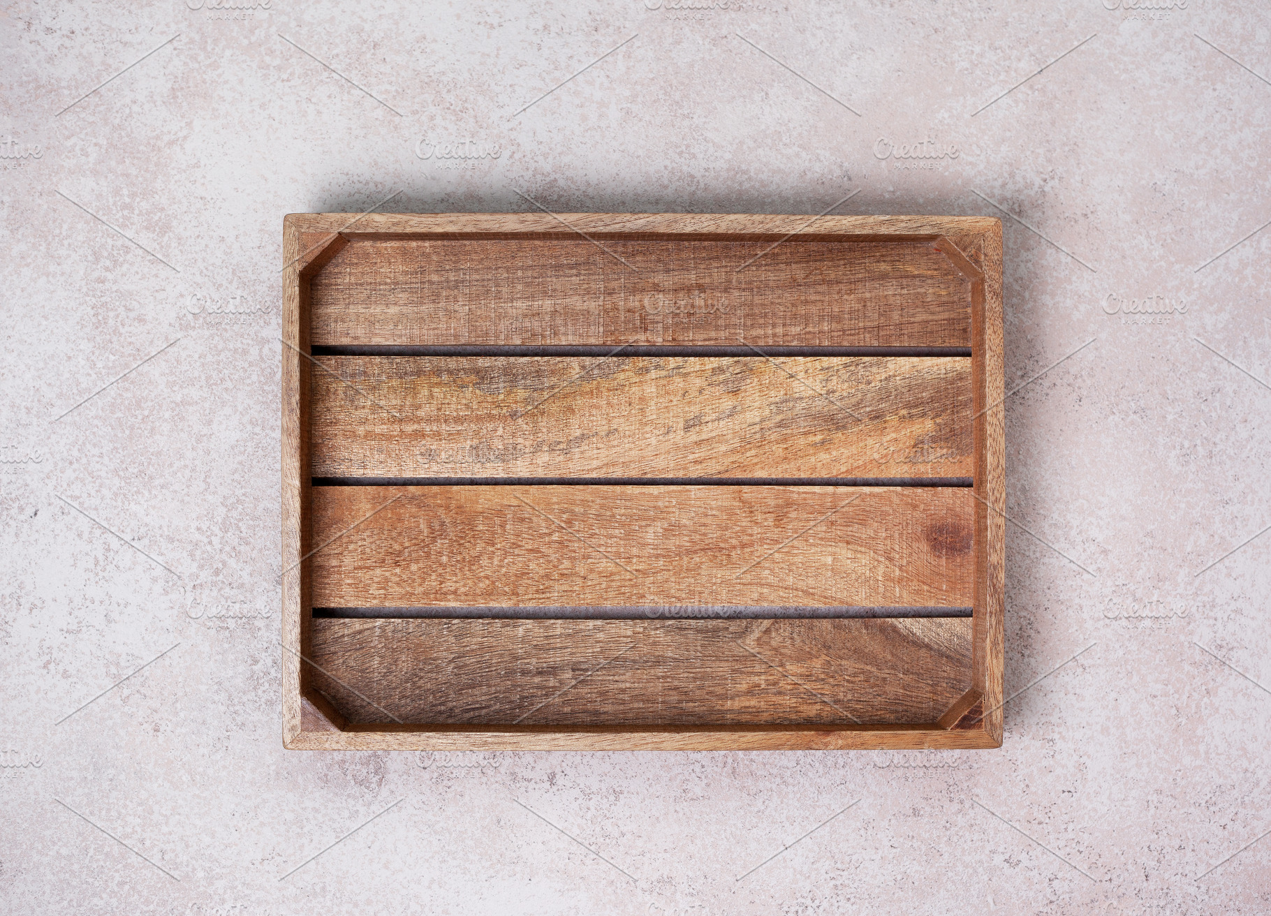 Empty wooden box featuring box, wooden, and top, an Abstract Photo by natashamam