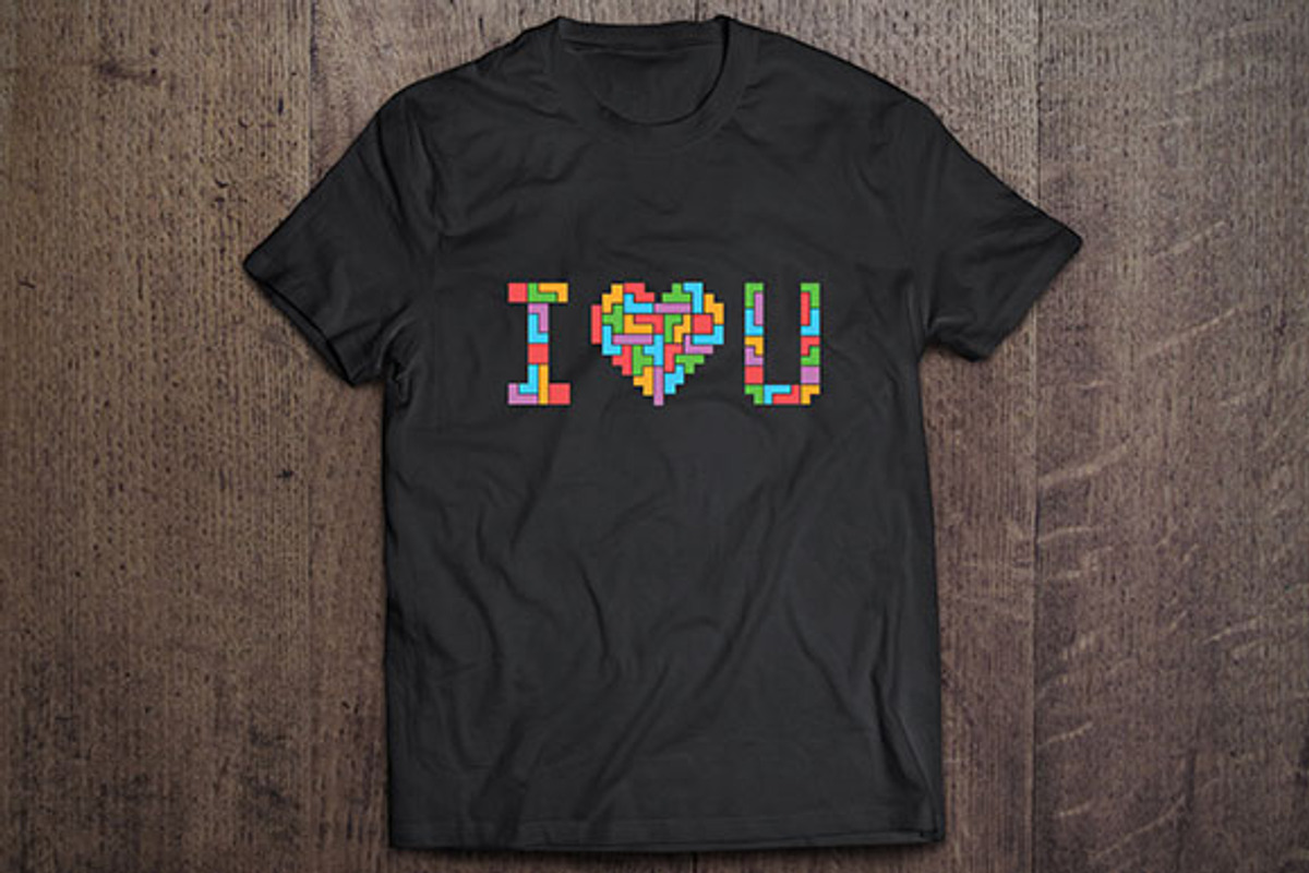 Tetris Love Tshirt