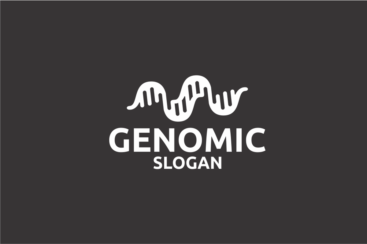 Genomic DNA Logo, a Branding & Logo Template by Metrolinevision