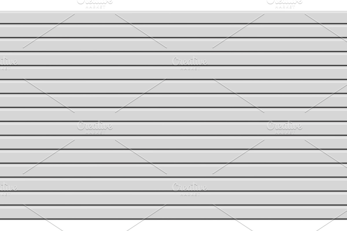 Siding cladding, home wall panel, an Illustration by Vector Tradition