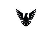 Black Eagle Wings Spread Vector, a Branding & Logo Template by Vectorium Studio (Thumbnail 2 of 2)