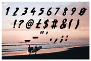 McKinnon Brush Typeface, a Font by Oban Jones (Thumbnail 3 of 4)