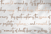 Christybella - Stylish Signature Fon, a Handwritten Font by Mozatype (Thumbnail 10 of 11)