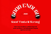 Aldridge - Modern Display Font, a Sans Serif Font by Eztudio (Thumbnail 8 of 16)