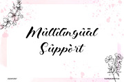 Bellasyet - Fancy Signature Font, a Script Font by Dhabee (Thumbnail 8 of 15)
