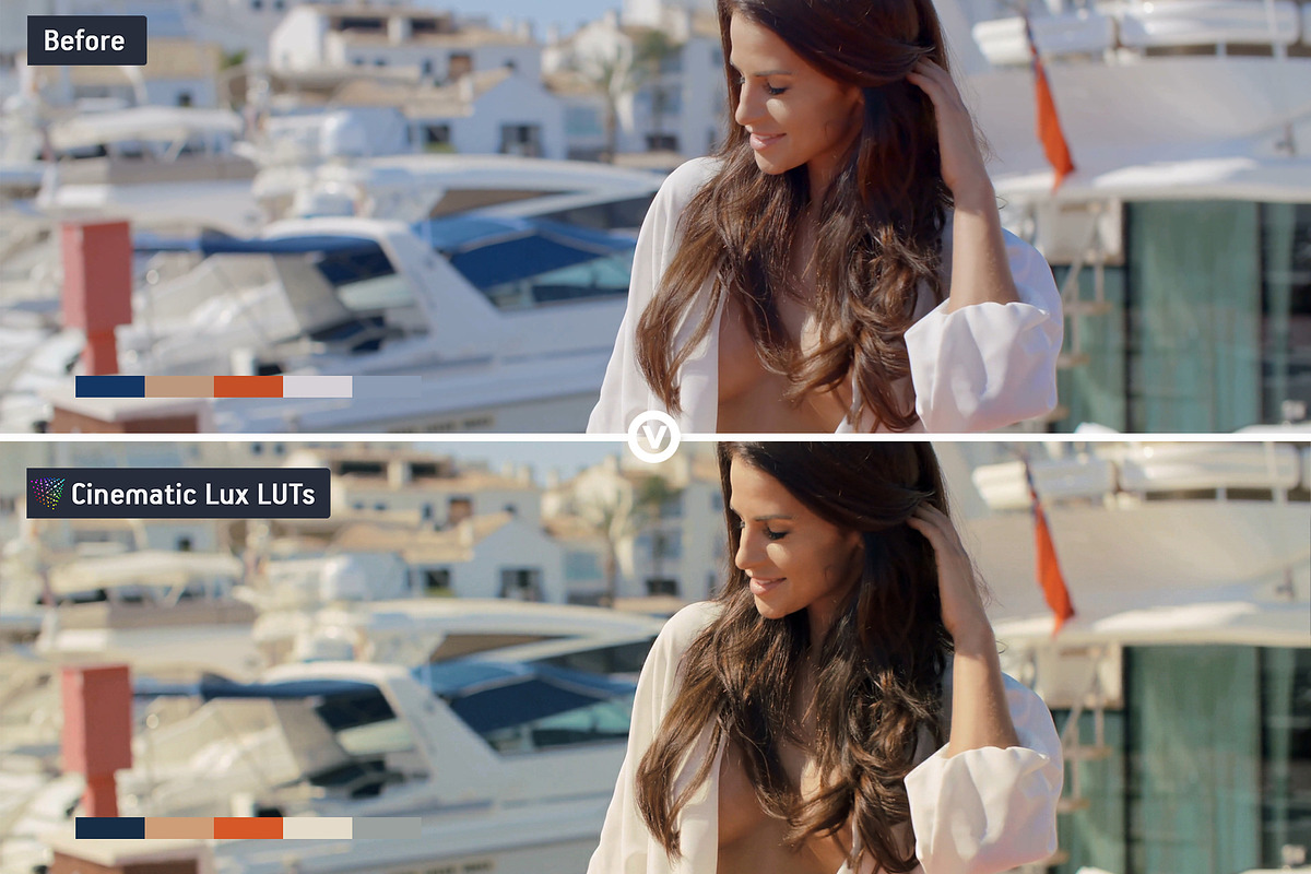 Cinematic LUX - 5 video LUTs, a Preset Add-On by CineMart (Photo 3 of 8)