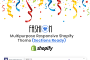Fashion Shopify Theme Multipurpose, a Shopify Template by ThemeTidy Shopify Agency (Thumbnail 2 of 3)