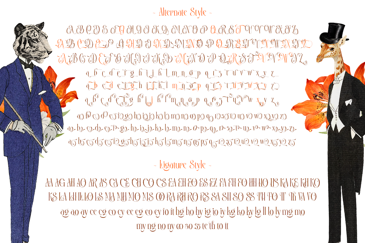 Mintgash Ainlone - Elegant Serif, a Serif Font by TypeClassHeroes (Photo 9 of 10)