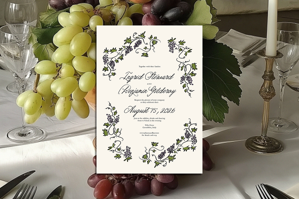 Maison Sezanne | Handwritten Font, a Script Font by Calamar Studio (Photo 3 of 15)