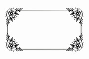 Floral Laser Cut Frame Bundle, an Illustration by Designs_River (Thumbnail 7 of 9)