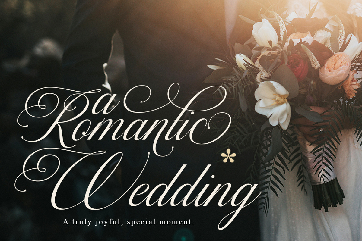 Callontine Script Pro, a Script Font by IM Studio (Photo 8 of 13)