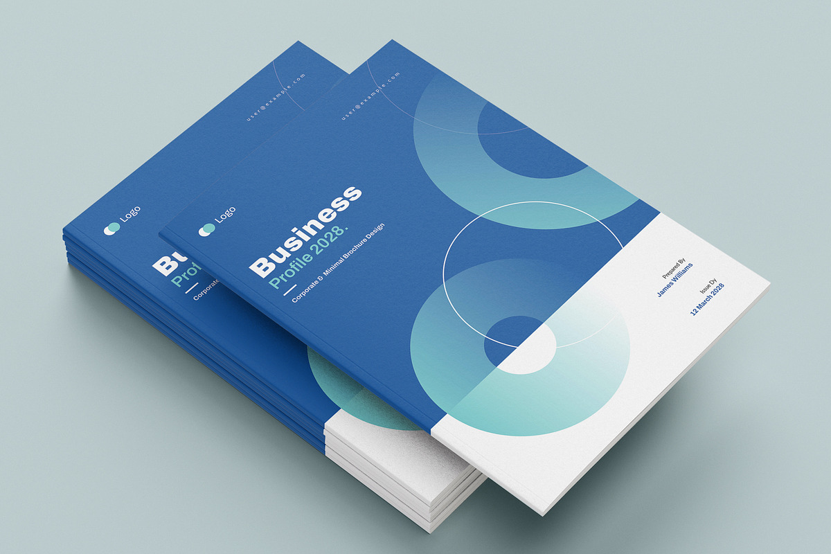 Brochure & Annual Report Cover, a Brochure Template by Spark_Creative (Photo 3 of 6)