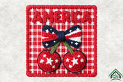 Faux Yarn Patriotic Png America Png, an Illustration by Craft Nest (Thumbnail 2 of 6)