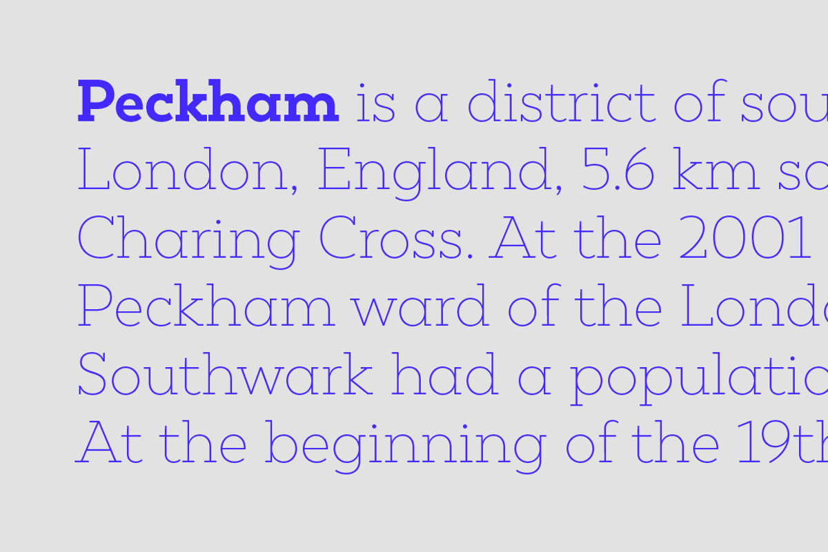 Peckham preview 2