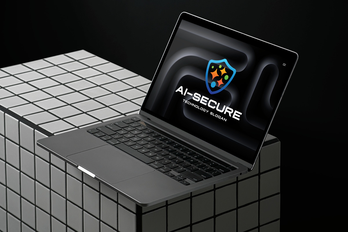 AI-Secure Intelligent Protection Log, a Branding & Logo Template by Design_Planet (Photo 1 of 3)