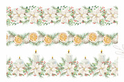 Cozy Christmas. Watercolor Clip Art., a Seasonal Illustration by Farida Bik (Thumbnail 8 of 13)