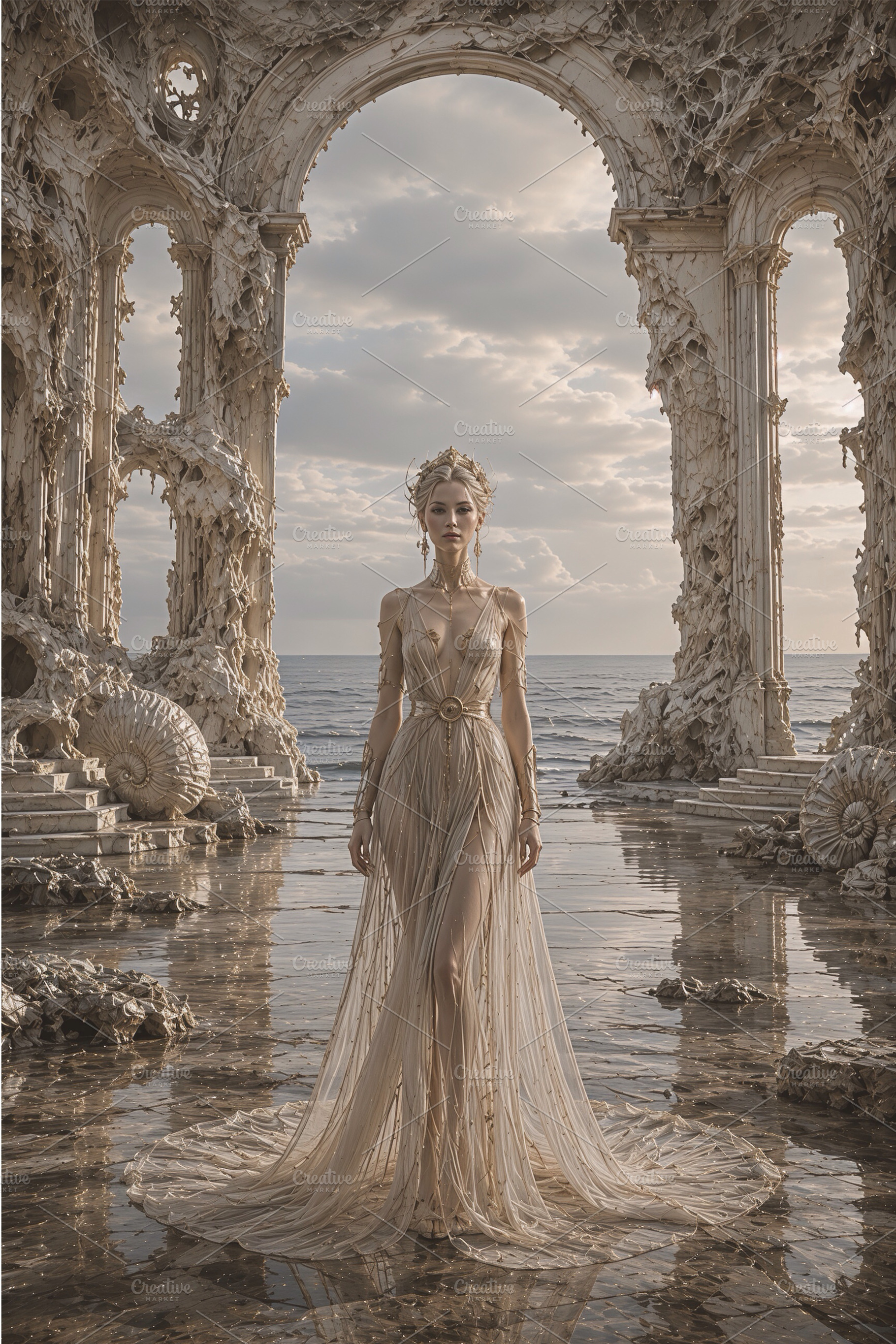 Fashion Editorial photo, a Beauty & Fashion Photo by Victoria Obscure