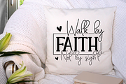 Faith Quotes SVG Bundle, an Object Graphic by Design's Dark (Thumbnail 12 of 13)