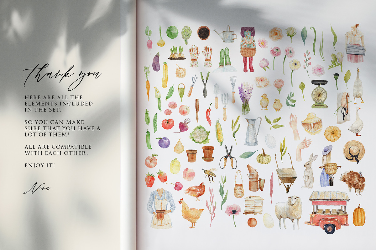 Inspired by The Garden, an Animal Illustration by NiKO (Photo 17 of 17)