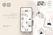 PUZZLE Bundle Instagram CANVA PS, a Social Media Template by Eviory (Thumbnail 32 of 50)