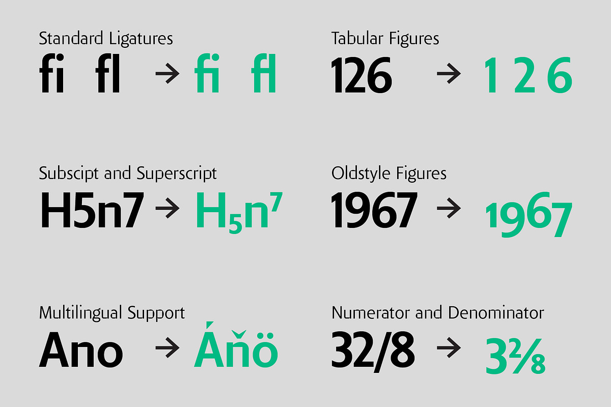 Bella Sans (family font), a Sans Serif Font by PeanutButter Type (Photo 14 of 18)