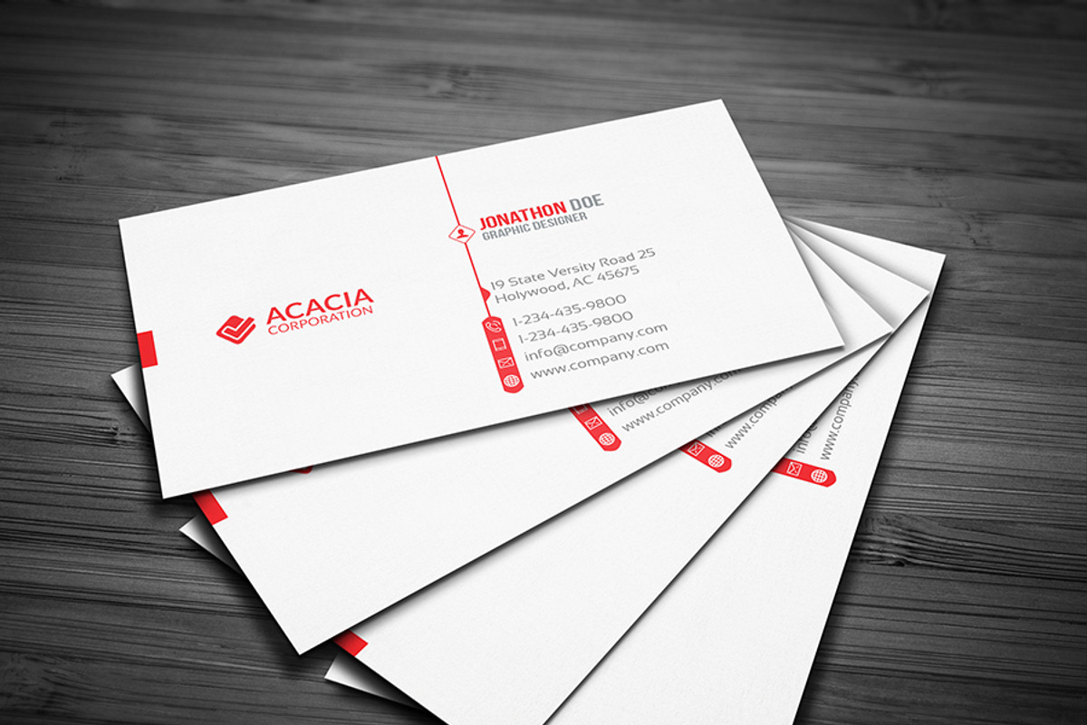 Business Card, a Business Card Template by DesignGhar (Photo 3 of 4)