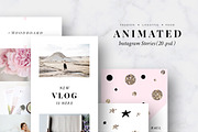 90% OFF | BUNDLE-Instagram Templates, a Social Media Template by CreativeFolks (Thumbnail 2 of 36)