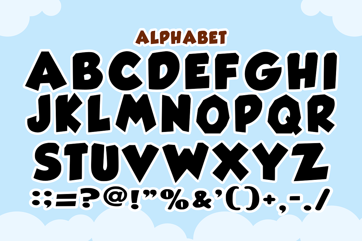 Super Marno - Children's Font Types, a Font by AMC STUDIO (Photo 3 of 4)