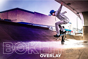 100 Light Bokeh Photo Overlays, a Brushes & More by ErsanK (Thumbnail 2 of 3)