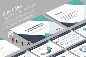 Business Powerpoint Template vol.11