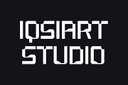Fontse - Futuristic Font, a Sans Serif Font by Iqsiart Studio (Thumbnail 2 of 6)
