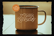 The Rowling Show Monoline Sans, a Sans Serif Font by Letterhend Studio (Thumbnail 6 of 9)