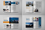 Business Magazine Template, a Magazine Template by xtratimebd (Thumbnail 2 of 4)