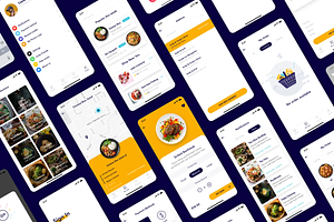 Foode - Best Food Order App Design