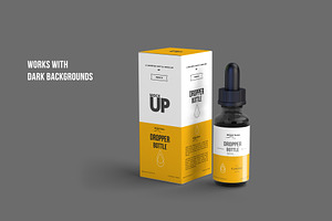 Dropper Bottle Mockups 01