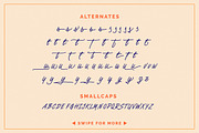 Silent Fighter - 3D Layered Font, a Script Font by Mikrojihad Typography (Thumbnail 15 of 19)