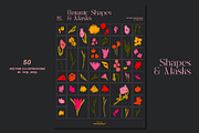 Blossoming Shapes - Florals Set, a Decorative Illustration by line & plane (Thumbnail 8 of 11)