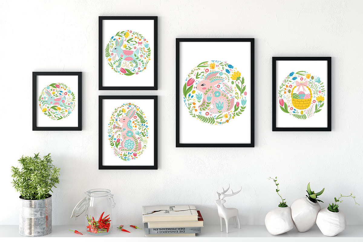 Spring and Easter, a Food Illustration by Olesya Agudova (Photo 10 of 11)