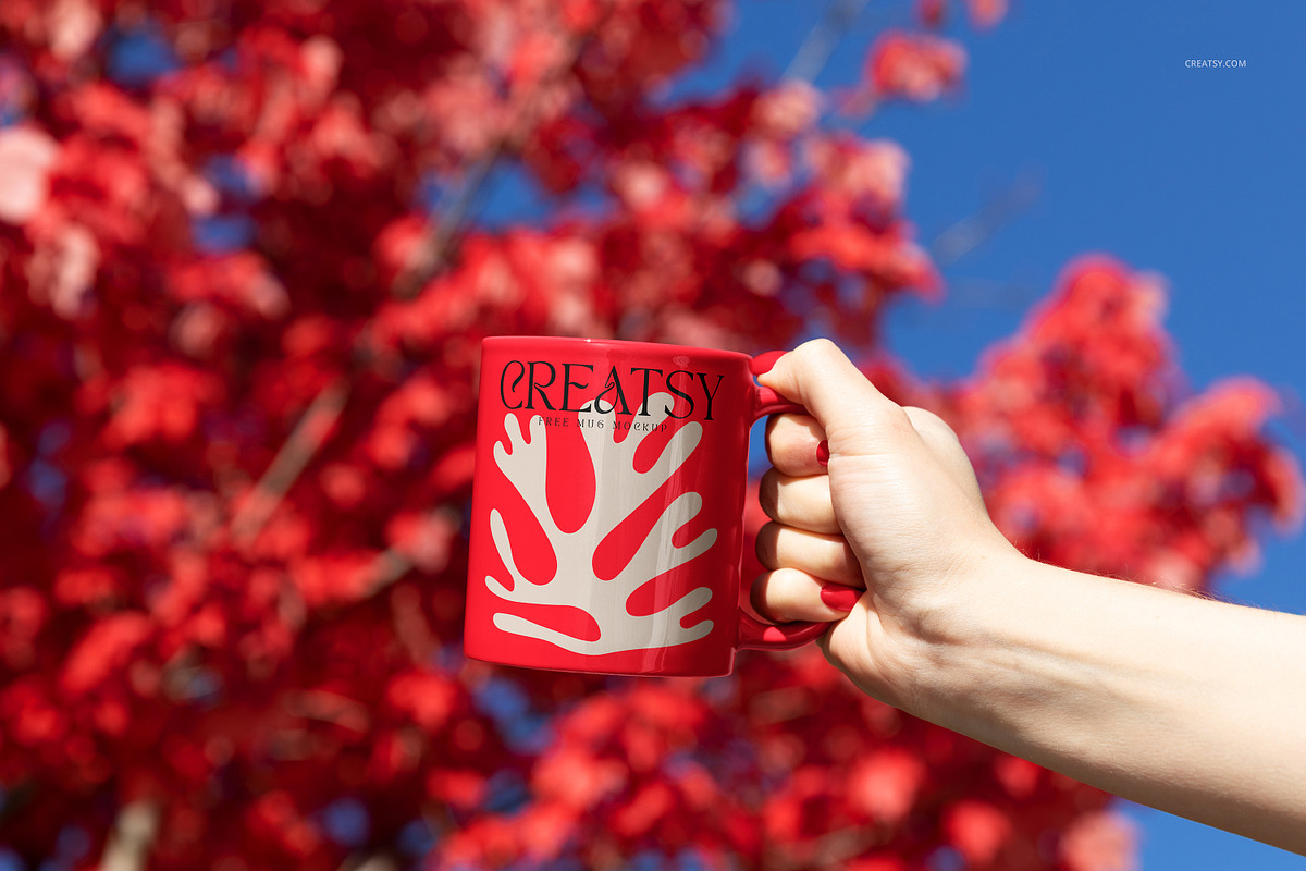 Mug Mockup Set - Outdoor Edition, a Cups & Container Mockup by creatsy5 (Photo 6 of 7)
