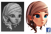 3D Head_3DSGHT#2_Finish Version, a Characters & Person 3D Model by LomellRueca (Thumbnail 2 of 7)