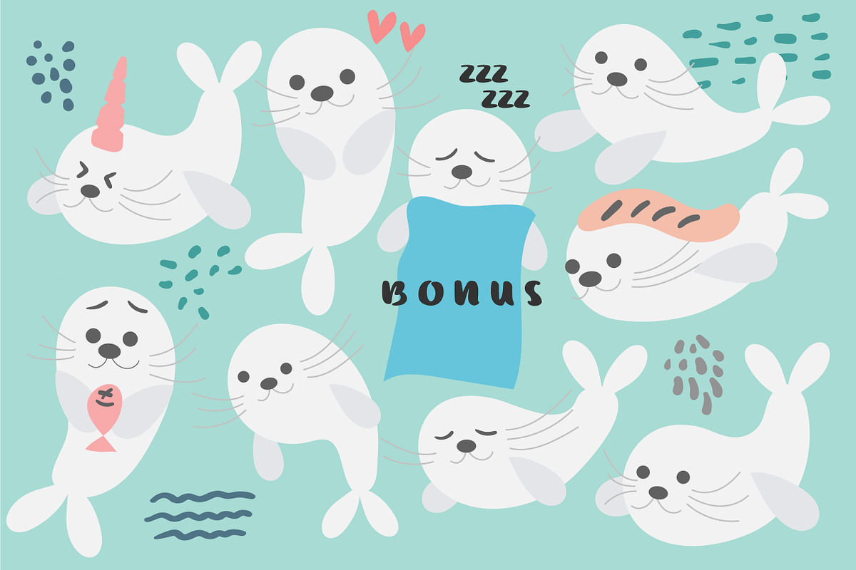 Baby Seal Font preview 3